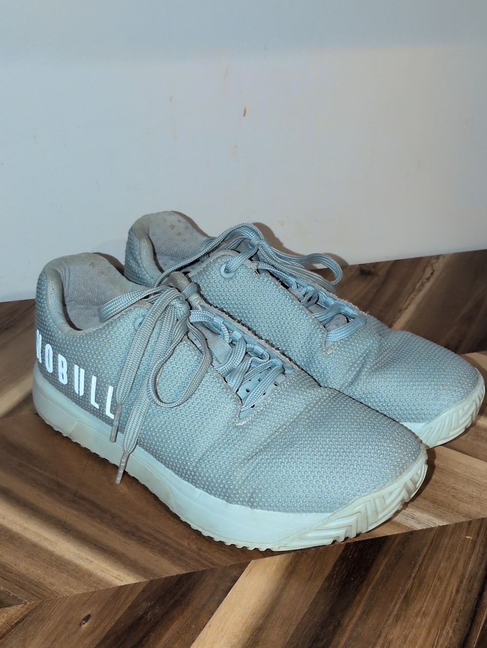 NOBULL Women's Trainer in Light Blue Size 9